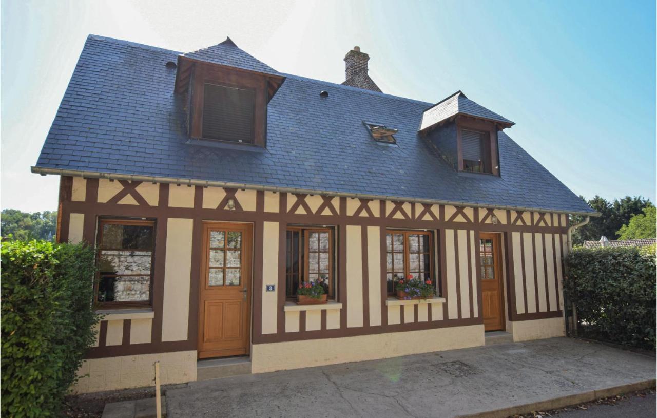 Beautiful Home In Le Bourg-Dun With Kitchen Eksteriør billede