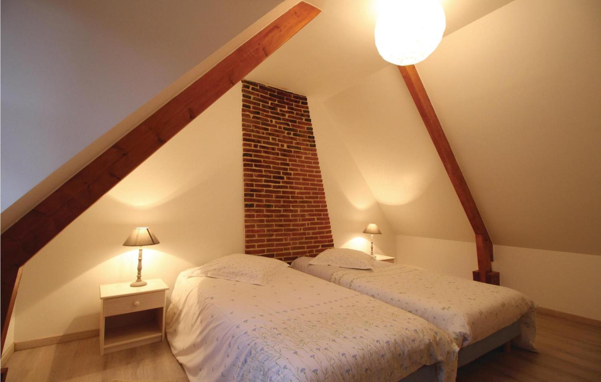 Beautiful Home In Le Bourg-Dun With Kitchen Eksteriør billede