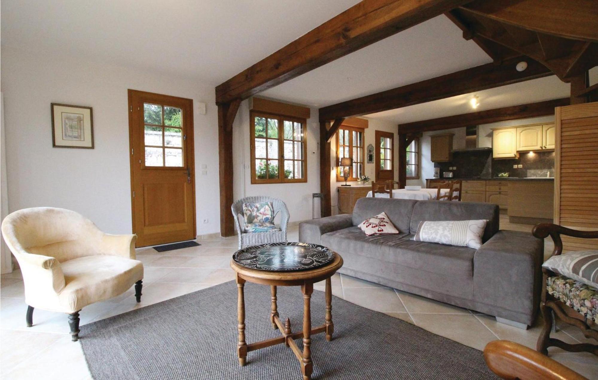 Beautiful Home In Le Bourg-Dun With Kitchen Eksteriør billede