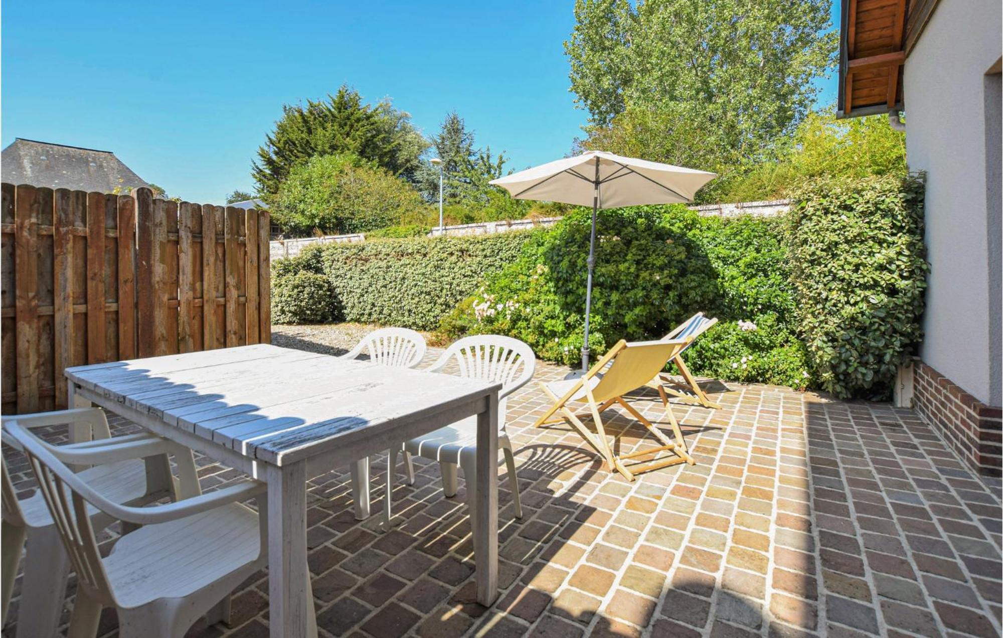 Beautiful Home In Le Bourg-Dun With Kitchen Værelse billede